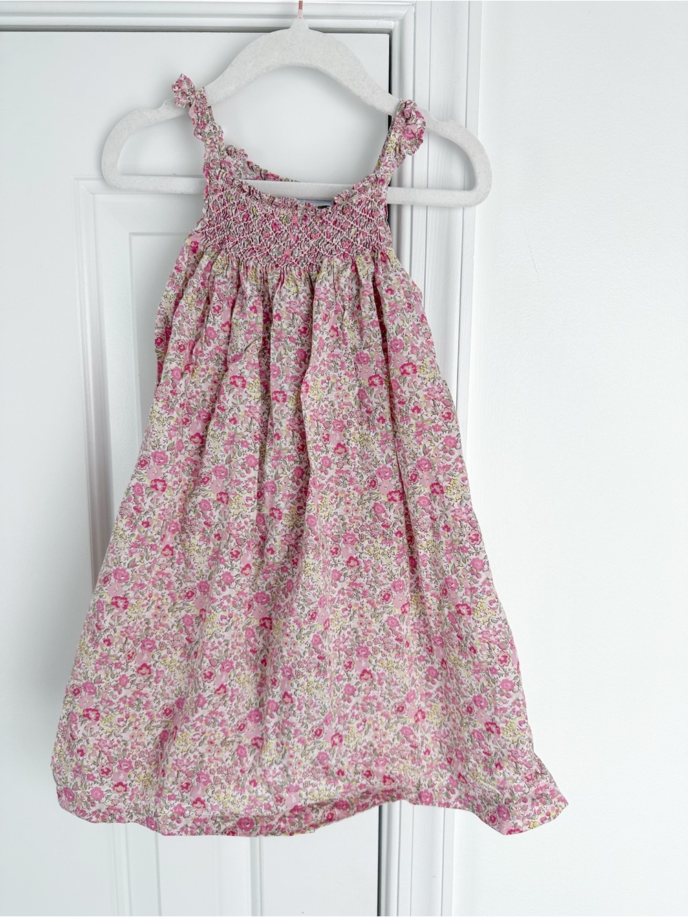 Tartine et Chocolat smocked dress 4A (4T) Excellent condition
